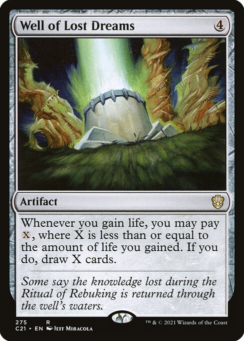 Well of Lost Dreams 275