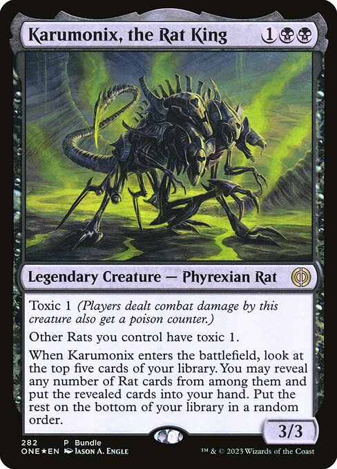 Karumonix, the Rat King 282