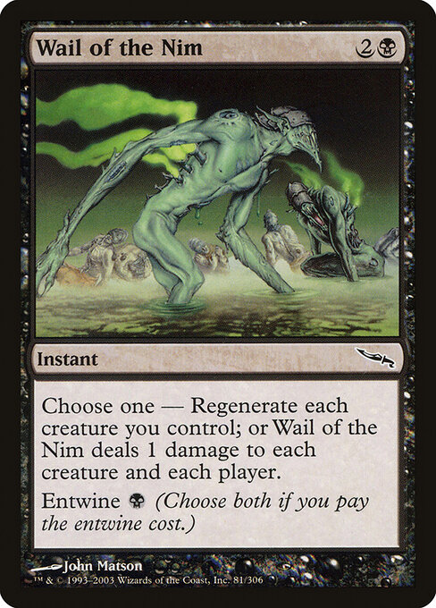 Wail of the Nim 81