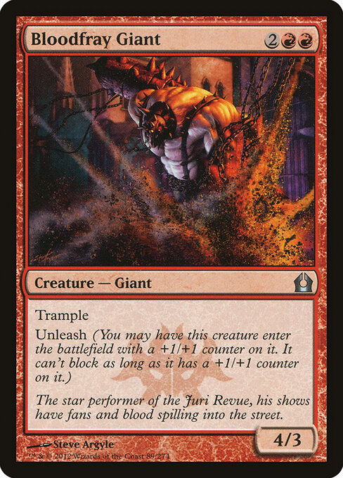 Bloodfray Giant 89