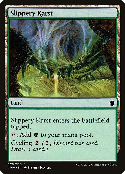 Slippery Karst 275