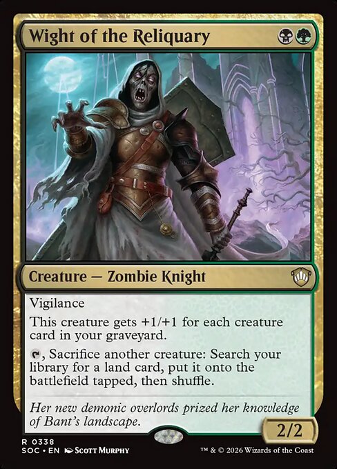 Wight of the Reliquary 338