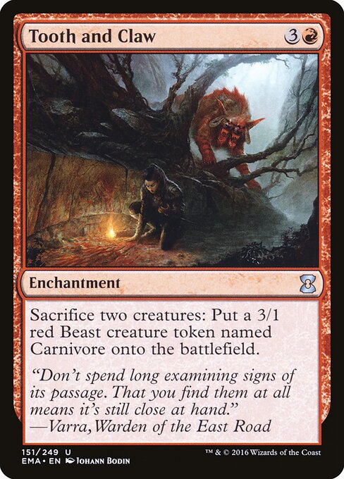 Tooth and Claw 151