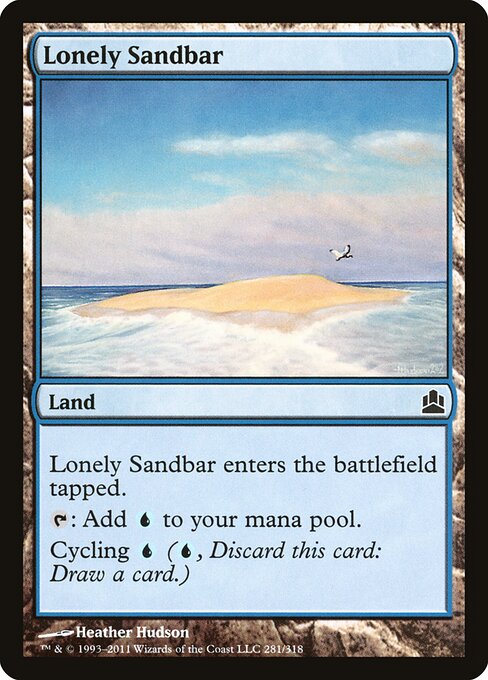 Lonely Sandbar 281
