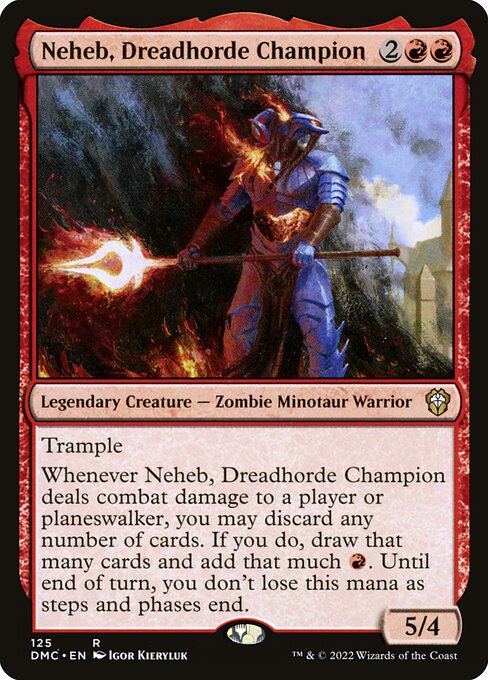 Neheb, Dreadhorde Champion 125