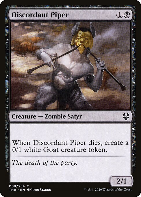 Discordant Piper 88