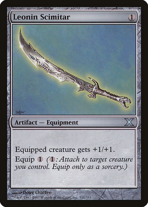 Leonin Scimitar 331