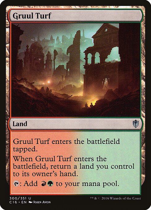 Gruul Turf 300