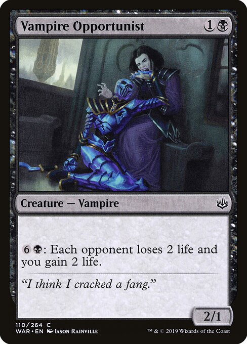 Vampire Opportunist 110