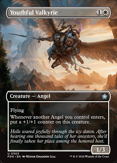 Youthful Valkyrie 303