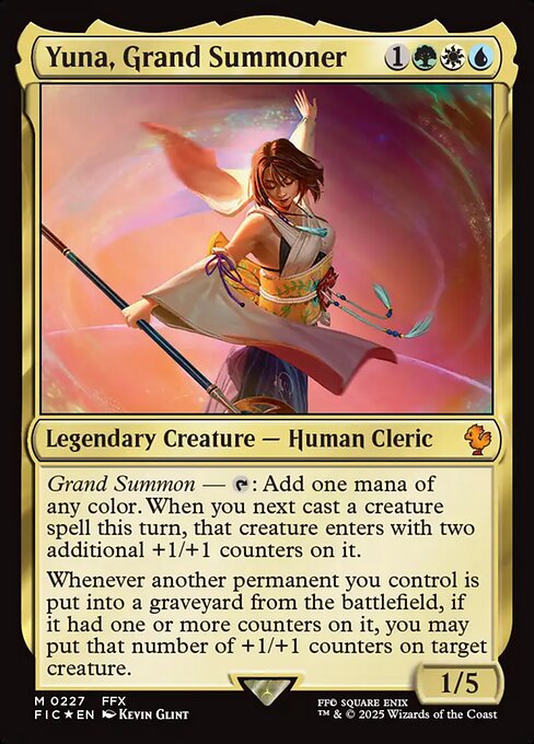 Yuna, Grand Summoner 227