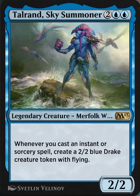 Talrand, Sky Summoner 102