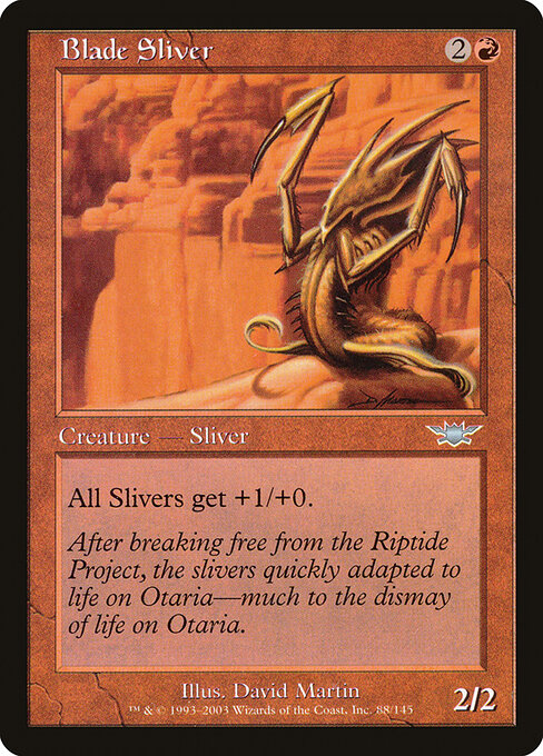 Blade Sliver 88