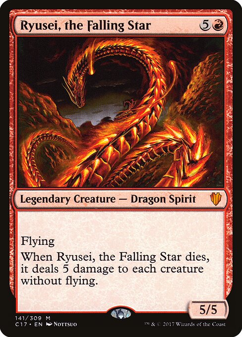 Ryusei, the Falling Star 141