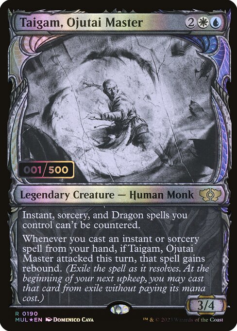 Taigam, Ojutai Master 190z