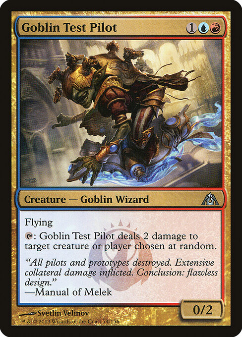 Goblin Test Pilot 74