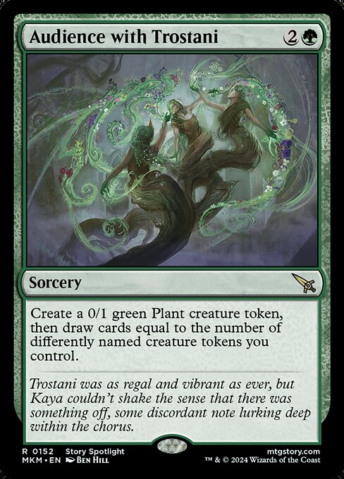 Audience with Trostani 152