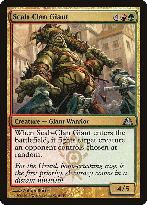 Scab-Clan Giant 101