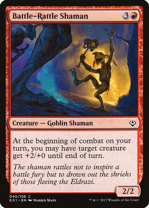 Battle-Rattle Shaman 40