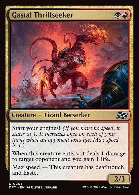 Gastal Thrillseeker 205