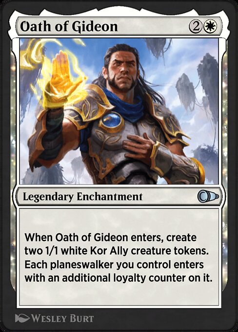 Oath of Gideon 323