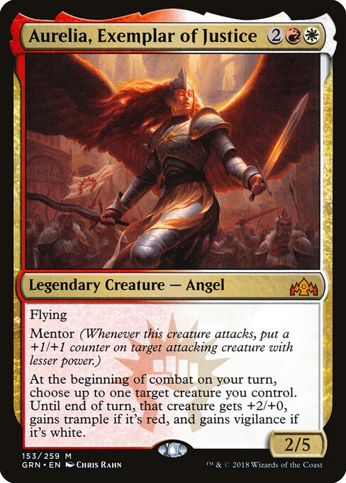 Aurelia, Exemplar of Justice 153