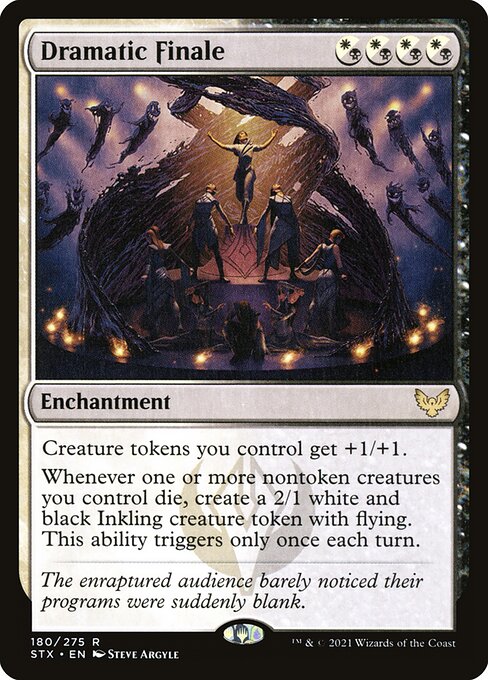 Dramatic Finale 180