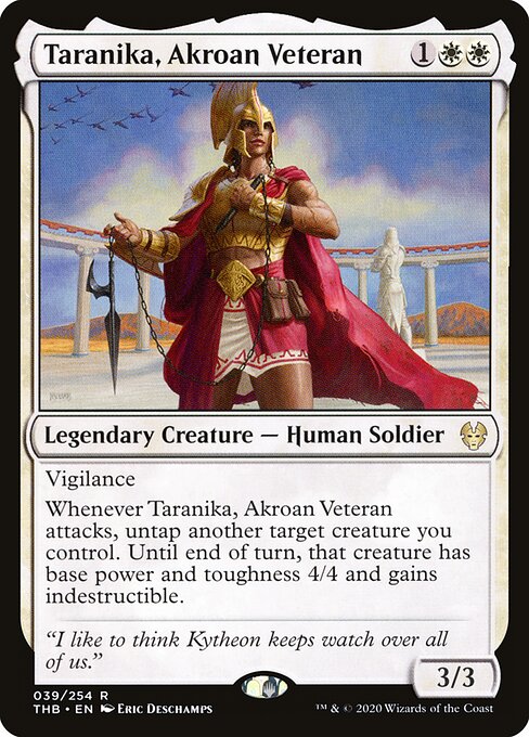 Taranika, Akroan Veteran 39