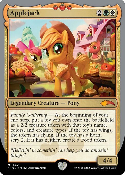 Applejack 1537