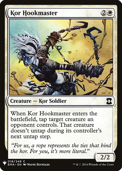Kor Hookmaster EMA-18
