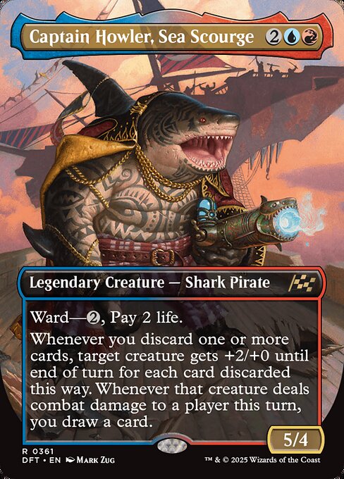 Captain Howler, Sea Scourge 361