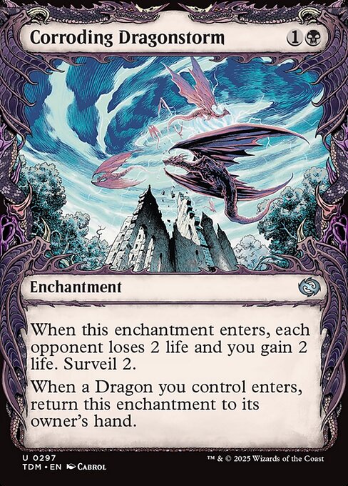 Corroding Dragonstorm 297