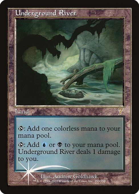 Underground River 350★
