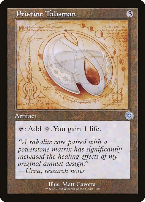 Pristine Talisman 106