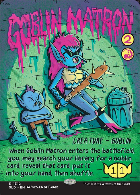 Goblin Matron 1312