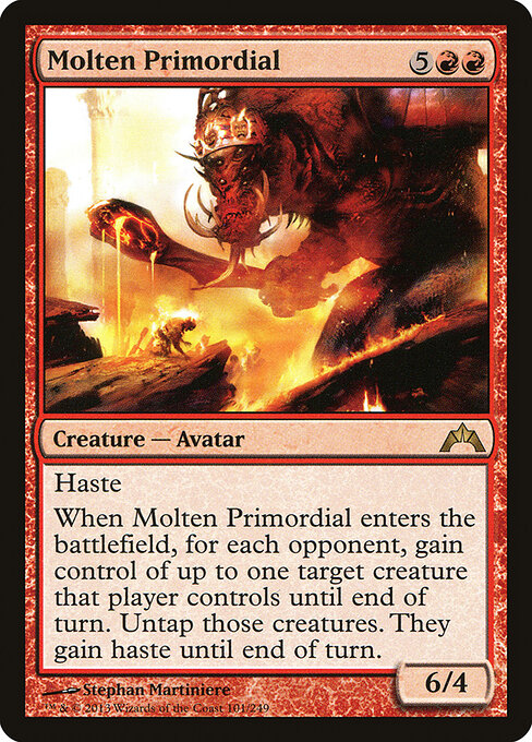 Molten Primordial 101