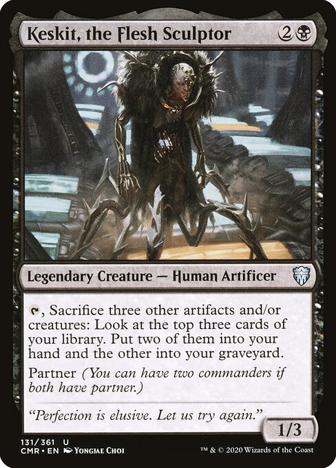 Keskit, the Flesh Sculptor 131