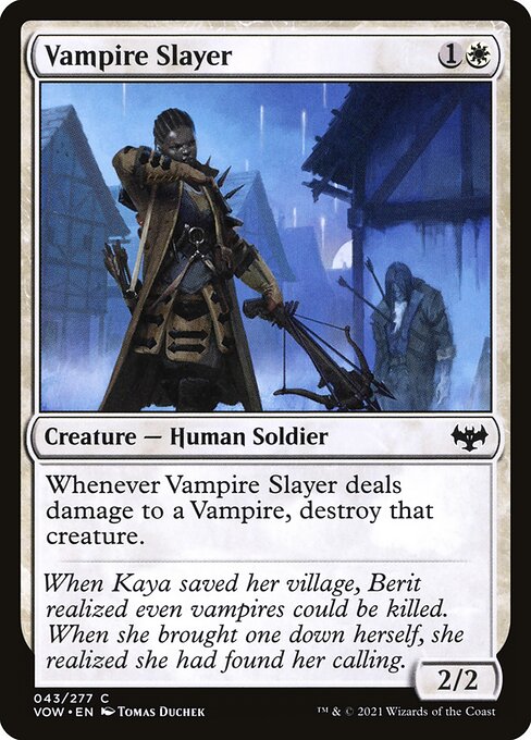 Vampire Slayer 43