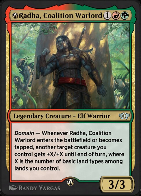 A-Radha, Coalition Warlord A-120