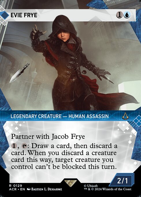 Evie Frye 129