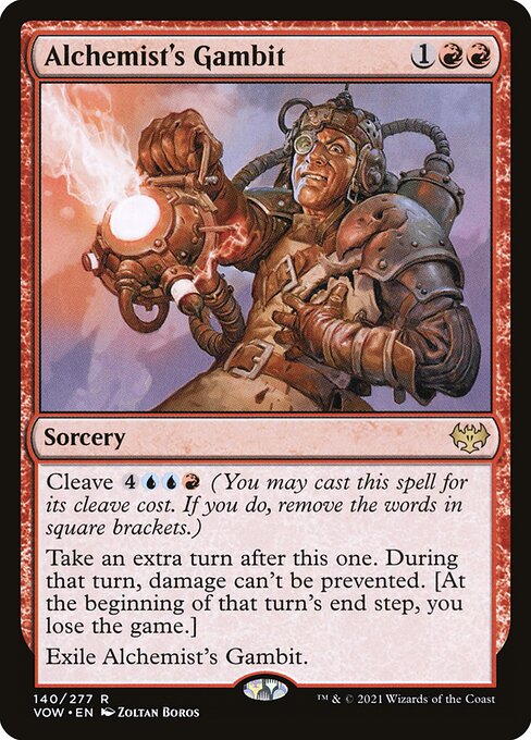 Alchemist's Gambit 140