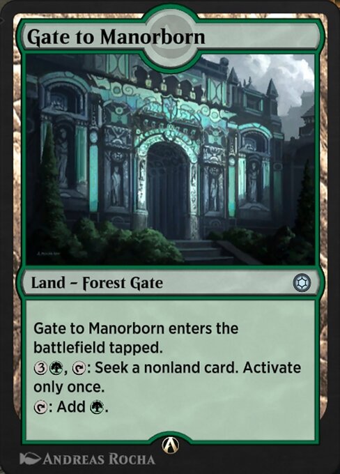 Gate to Manorborn 78