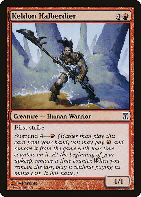 Keldon Halberdier 167