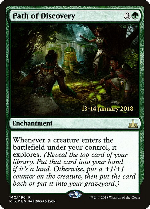 Path of Discovery 142s