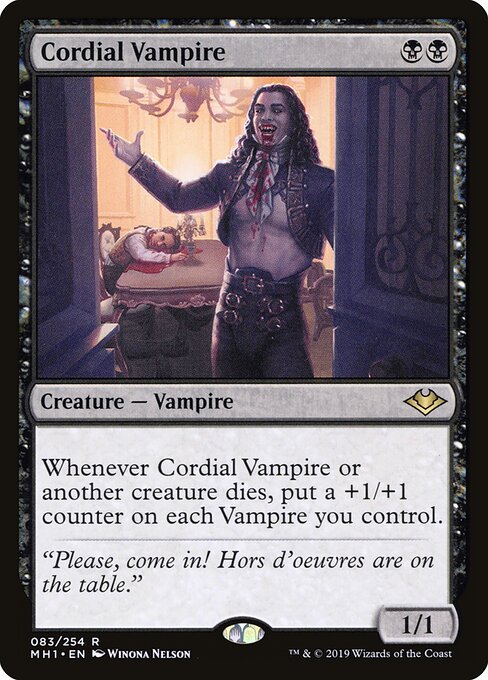 Cordial Vampire 83