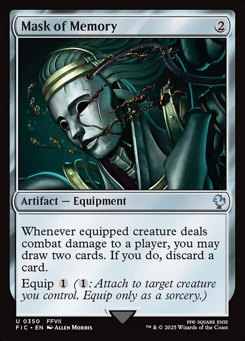 Mask of Memory 350