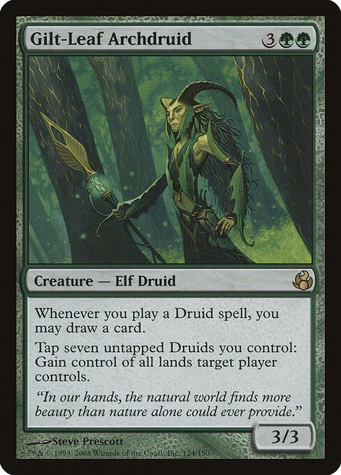 Gilt-Leaf Archdruid 124