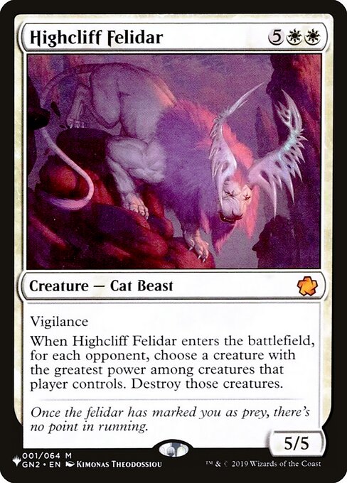 Highcliff Felidar GN2-1