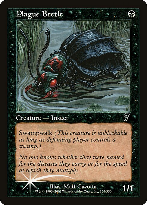Plague Beetle 155★