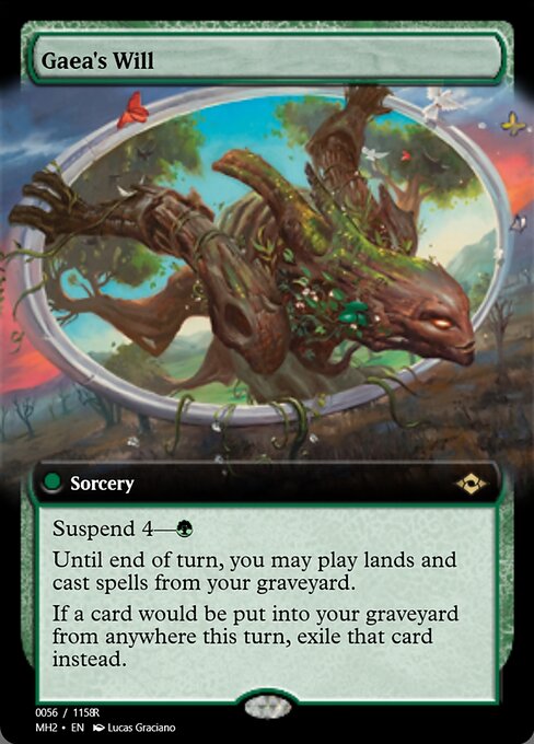 Gaea's Will 91313